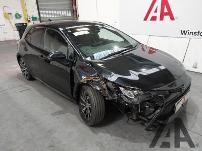Image of 2022 TOYOTA COROLLA DESIGN 1798cc PETROL/ELECTRIC CVT 5 DOOR HATCHBACK