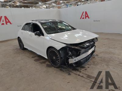 Image of 2025 MERCEDES A-CLASS A 180 AMG LINE PREMIUM PLUS 1332cc TURBO PETROL SEMI AUTO 5 DOOR HATCHBACK