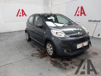 Image of 2012 PEUGEOT 107 ACTIVE 998cc PETROL MANUAL 5 Speed 5 DOOR HATCHBACK