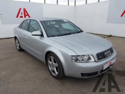 Image of 2001 AUDI A4 T QUATTRO SPORT 1781cc TURBO PETROL MANUAL 5 Speed 4 DOOR SALOON