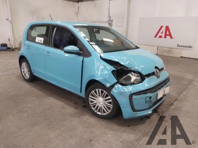 Image of 2018 VOLKSWAGEN UP MOVE UP 999cc PETROL MANUAL 5 Speed 5 DOOR HATCHBACK
