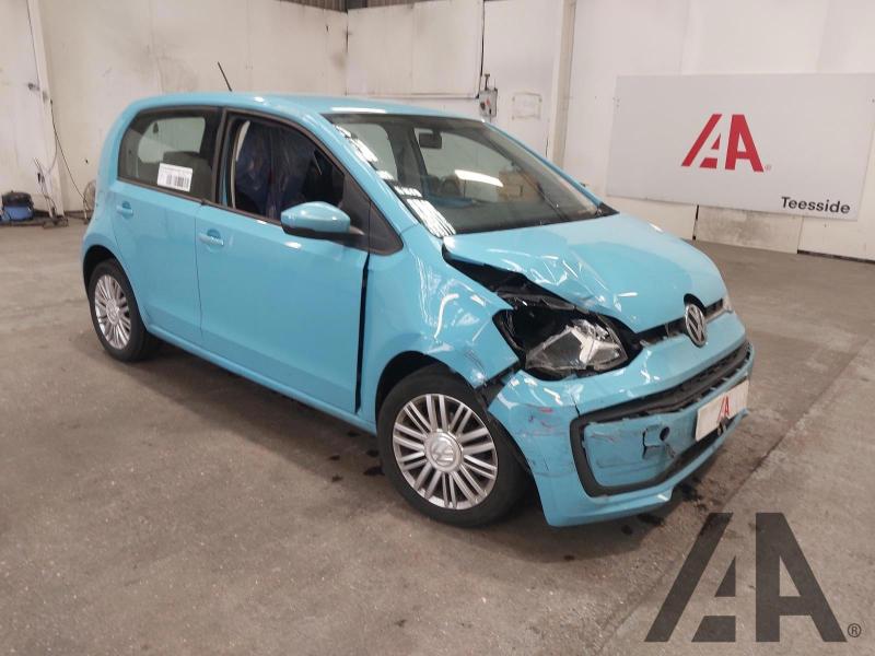 2018 VOLKSWAGEN UP MOVE UP 999cc PETROL MANUAL 5 Speed 5 DOOR HATCHBACK