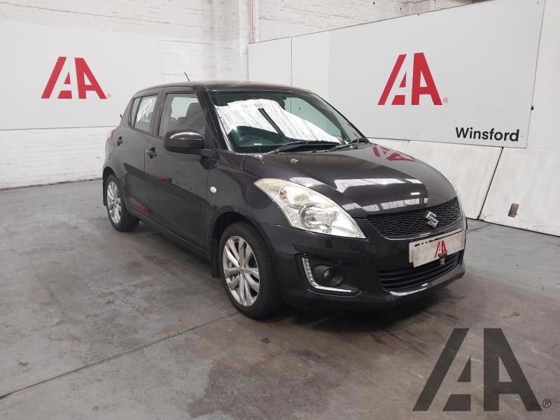 2014 SUZUKI SWIFT SZ3 1242cc PETROL MANUAL 5 DOOR HATCHBACK