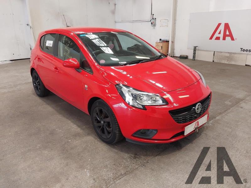 2019 VAUXHALL CORSA GRIFFIN 1398cc PETROL MANUAL 5 Speed 5 DOOR HATCHBACK