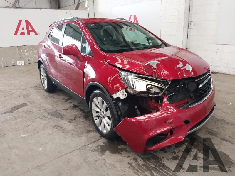 2018 VAUXHALL MOKKA X ELITE NAV ECOTEC S/S 1364cc TURBO PETROL MANUAL 6 Speed 5 DOOR HATCHBACK