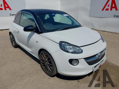 Image of 2016 VAUXHALL ADAM GLAM 1398cc PETROL MANUAL 5 Speed 3 DOOR HATCHBACK