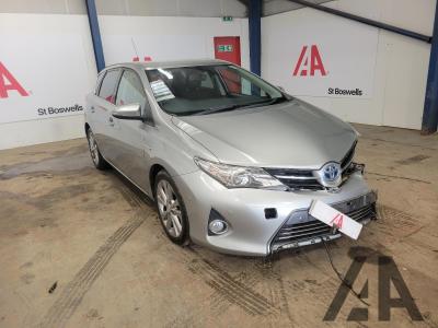 Image of 2014 TOYOTA AURIS EXCEL VVT-I 1798cc PETROL/ELECTRIC CVT 5 DOOR HATCHBACK