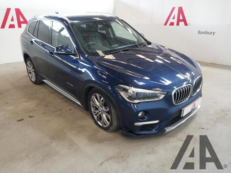 2016 BMW X1 XDRIVE18D XLINE 1995cc TURBO DIESEL AUTOMATIC 8 Speed 5 DOOR ESTATE