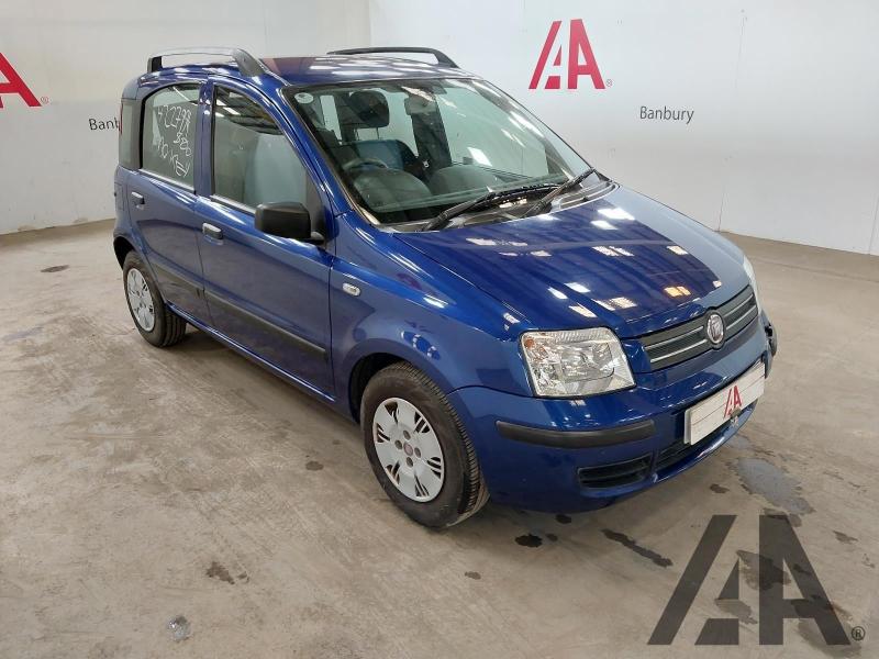 2008 FIAT PANDA DYNAMIC 1242cc PETROL SEMI AUTO 5 DOOR HATCHBACK