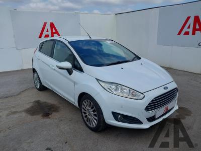 Image of 2014 FORD FIESTA TITANIUM 998cc TURBO PETROL MANUAL 5 Speed 5 DOOR HATCHBACK
