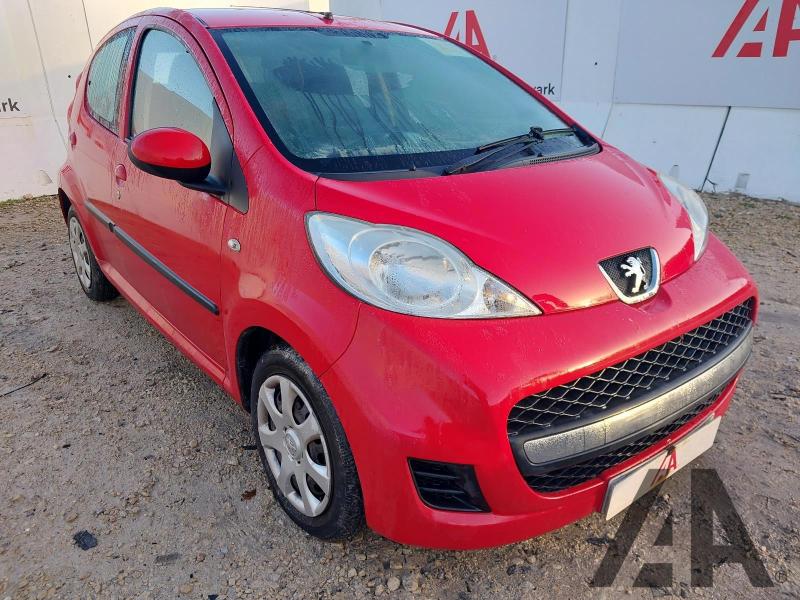 2010 PEUGEOT 107 URBAN 998cc PETROL MANUAL 5 Speed 5 DOOR HATCHBACK