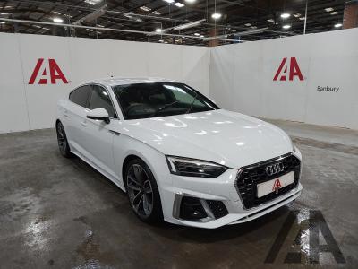 Image of 2024 AUDI A5 SPORTBACK TDI QUATTRO S LINE 4 1968cc TURBO DIESEL SEMI AUTO 5 DOOR HATCHBACK
