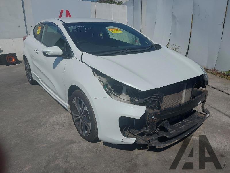 2016 KIA CEED PRO CEED CRDI GT-LINE ISG 1582cc TURBO DIESEL MANUAL 6 Speed 3 DOOR HATCHBACK