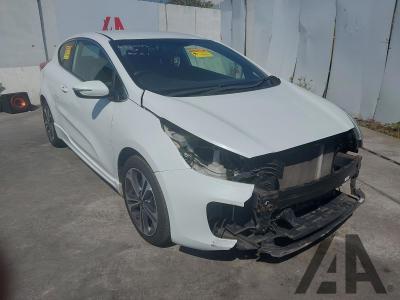 Image of 2016 KIA CEED PRO CEED CRDI GT-LINE ISG 1582cc TURBO DIESEL MANUAL 6 Speed 3 DOOR HATCHBACK