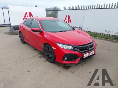 Image of 2017 HONDA CIVIC VTEC SR 988cc TURBO PETROL MANUAL 6 Speed 5 DOOR HATCHBACK