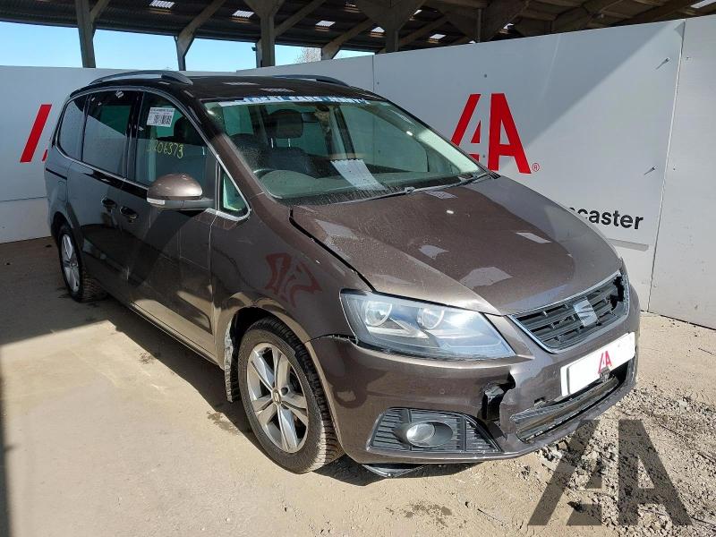2017 SEAT ALHAMBRA TDI ECOMOTIVE SE 1968cc TURBO DIESEL MANUAL 6 Speed 5 DOOR MPV