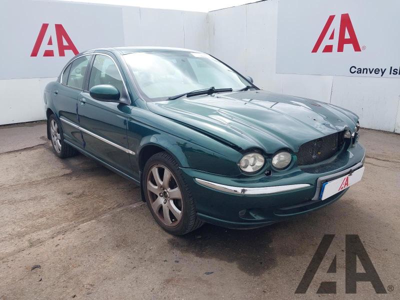 2005 JAGUAR X-TYPE V6 SE 2099cc PETROL MANUAL 5 Speed 4 DOOR SALOON