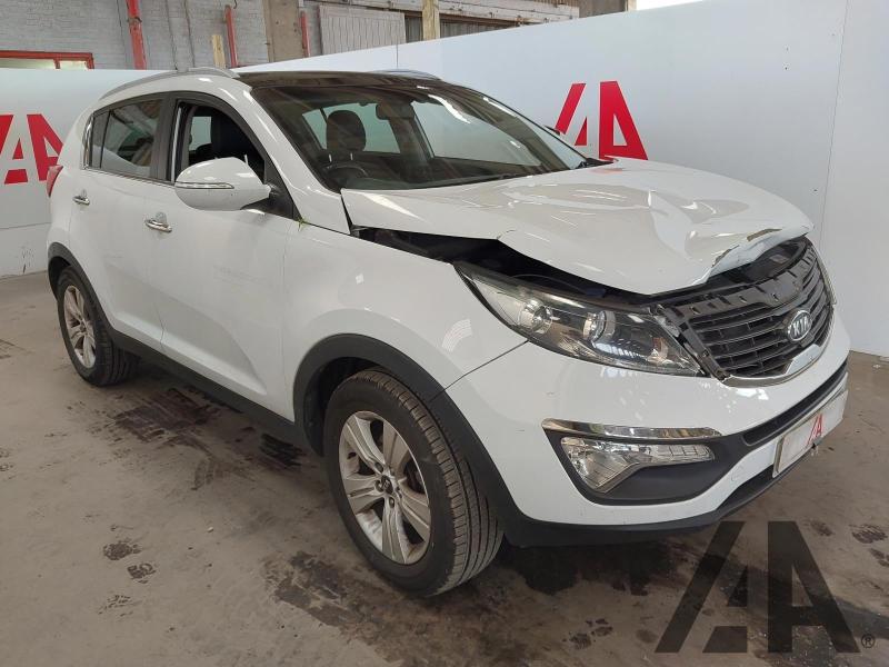 2012 KIA SPORTAGE CRDI 2 1685cc TURBO DIESEL MANUAL 6 Speed 5 DOOR ESTATE