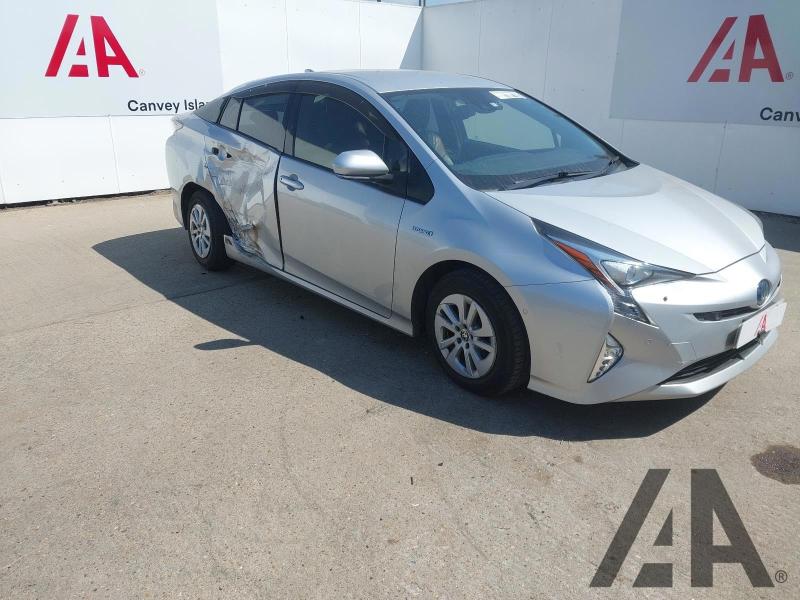 2018 TOYOTA PRIUS IMPORT S 1798cc PETROL/ELECTRIC CVT 5 DOOR HATCHBACK