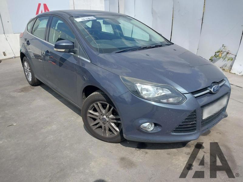 2013 FORD FOCUS TITANIUM 1596cc PETROL AUTOMATIC 6 Speed 5 DOOR HATCHBACK