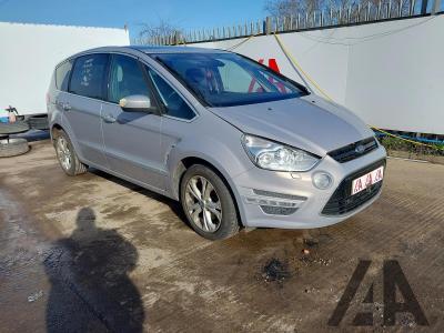 Image of 2011 FORD S-MAX TITANIUM TDCI 1997cc TURBO DIESEL MANUAL 6 Speed 5 DOOR MPV