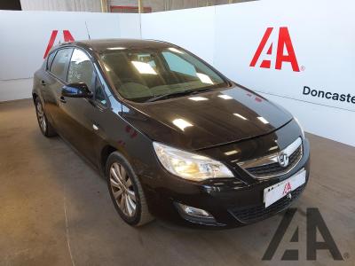 Image of 2010 VAUXHALL ASTRA EXCLUSIV CDTI 1686cc TURBO DIESEL MANUAL 6 Speed 5 DOOR HATCHBACK
