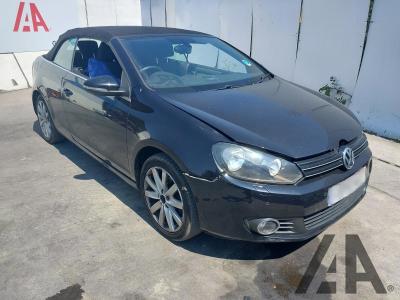 Image of 2013 VOLKSWAGEN GOLF SE TDI BLUEMOTION TECHNOLOGY 1598cc TURBO DIESEL MANUAL 5 Speed 2 DOOR CONVERTIBLE