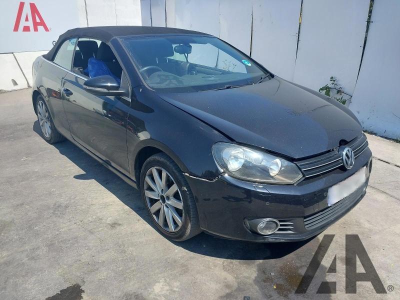 2013 VOLKSWAGEN GOLF SE TDI BLUEMOTION TECHNOLOGY 1598cc TURBO DIESEL MANUAL 5 Speed 2 DOOR CONVERTIBLE