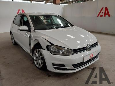 Image of 2014 VOLKSWAGEN GOLF GT TDI BLUEMOTION TECHNOLOGY 1968cc TURBO DIESEL MANUAL 6 Speed 5 DOOR HATCHBACK