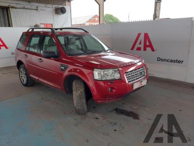 Image of 2008 LAND ROVER FREELANDER TD4 HSE 2179cc TURBO DIESEL AUTOMATIC 5 DOOR ESTATE