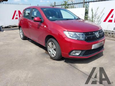 Image of 2019 DACIA SANDERO COMFORT TCE 898cc TURBO PETROL MANUAL 5 Speed 5 DOOR HATCHBACK