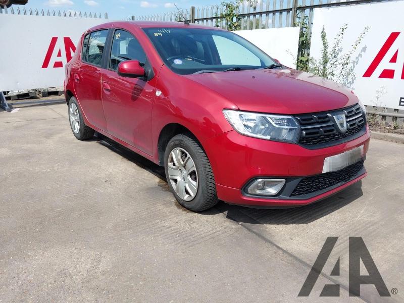 2019 DACIA SANDERO COMFORT TCE 898cc TURBO PETROL MANUAL 5 Speed 5 DOOR HATCHBACK