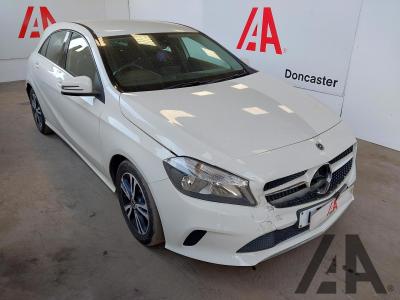 Image of 2017 MERCEDES A-CLASS A 180 D SE 1461cc TURBO DIESEL MANUAL 5 DOOR HATCHBACK