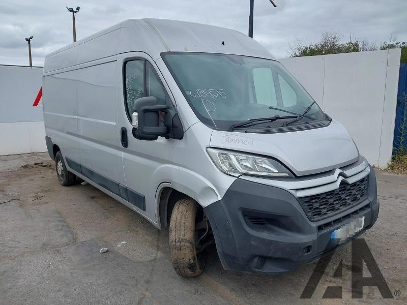 2018 CITROEN RELAY 35 L3H2 ENTERPRISE BLUEHDI 1997cc TURBO DIESEL MANUAL 6 Speed PANEL VAN