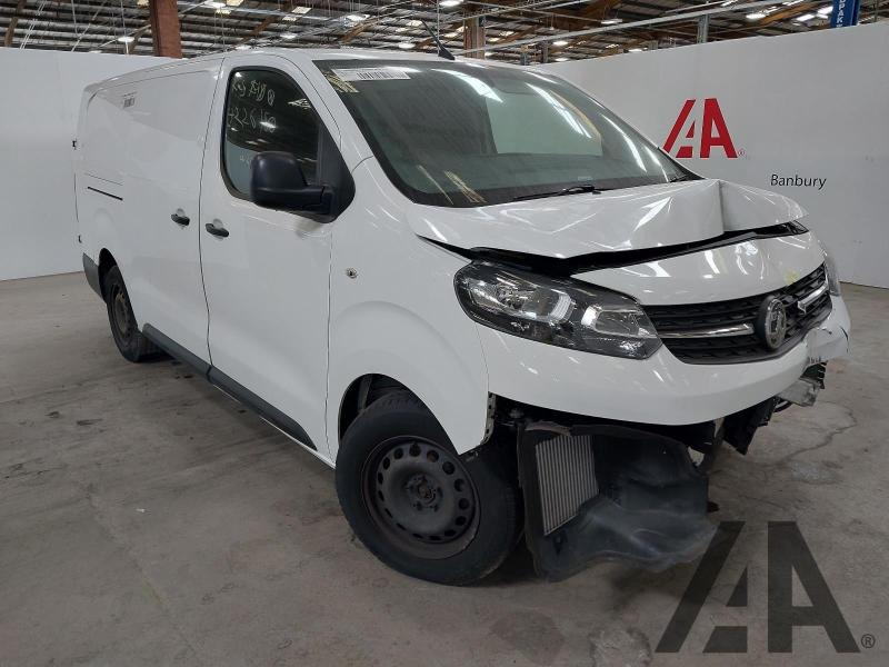 2021 VAUXHALL VIVARO L2H1 3100 DYNAMIC S/S 1997cc TURBO DIESEL MANUAL PANEL VAN