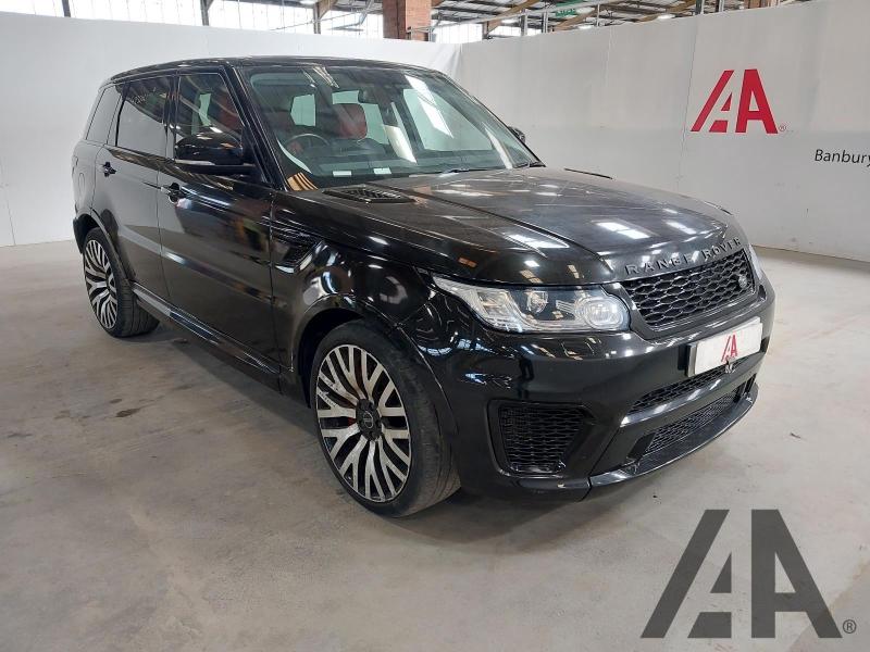 2014 LAND ROVER RANGE ROVER SPORT SDV6 HSE DYNAMIC 2993cc TURBO DIESEL AUTOMATIC 8 Speed 5 DOOR ESTATE