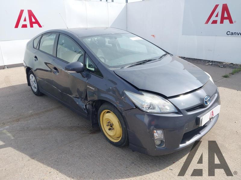 2010 TOYOTA PRIUS T3 VVT-I 1797cc PETROL/ELECTRIC CVT 5 DOOR HATCHBACK