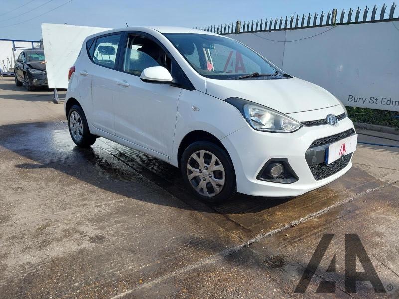 2015 HYUNDAI I10 SE 1248cc PETROL AUTOMATIC 4 Speed 5 DOOR HATCHBACK