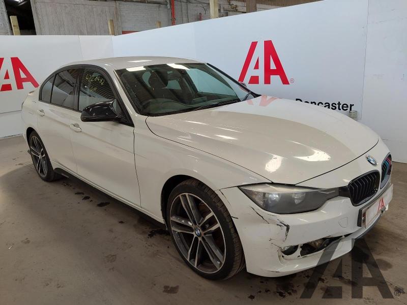 2012 BMW 3 SERIES 318D SPORT 1995cc TURBO DIESEL MANUAL 4 DOOR SALOON