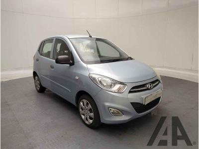 Image of 2012 HYUNDAI I10 CLASSIC 1248cc PETROL MANUAL 5 Speed 5 DOOR HATCHBACK