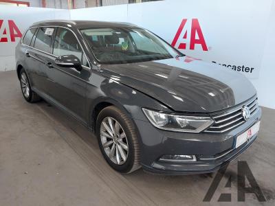 Image of 2016 VOLKSWAGEN PASSAT SE BUSINESS TDI BLUEMOTION TEC 1968cc TURBO DIESEL SEMI AUTO 6 Speed 5 DOOR ESTATE