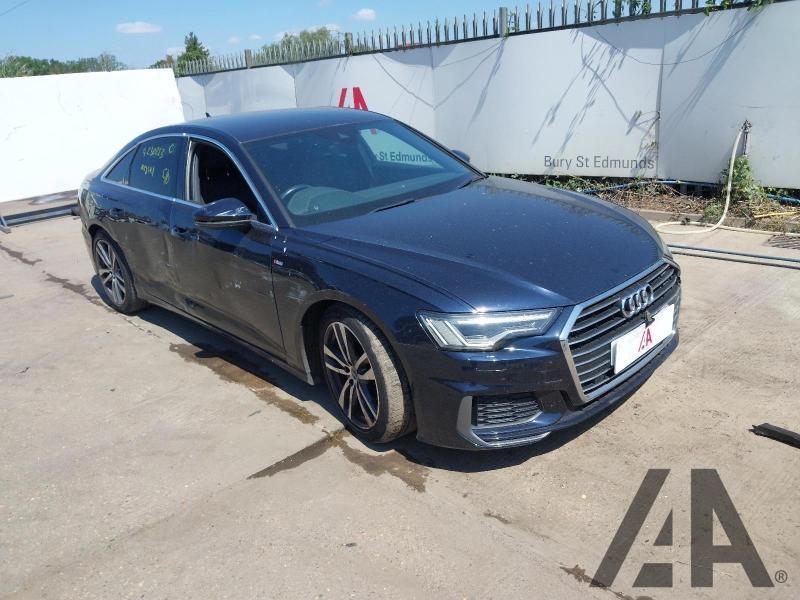 2021 AUDI A6 TDI S LINE 40 1968cc TURBO DIESEL SEMI AUTO 7 Speed 4 DOOR SALOON
