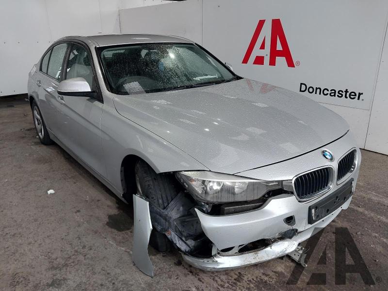 2014 BMW 3 SERIES 320D EFFICIENTDYNAMICS 1995cc TURBO DIESEL MANUAL 4 DOOR SALOON