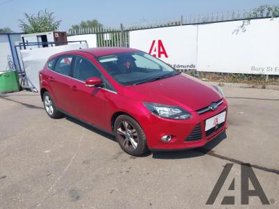 Image of 2013 FORD FOCUS ZETEC 999cc TURBO PETROL MANUAL 6 Speed 5 DOOR HATCHBACK