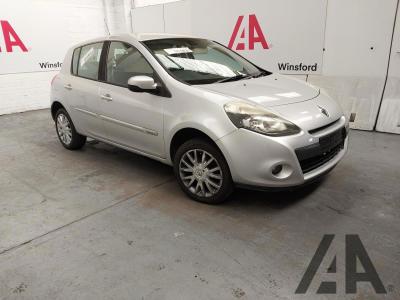 Image of 2009 RENAULT CLIO DYNAMIQUE DCI 1461cc TURBO DIESEL MANUAL 5 Speed 5 DOOR HATCHBACK