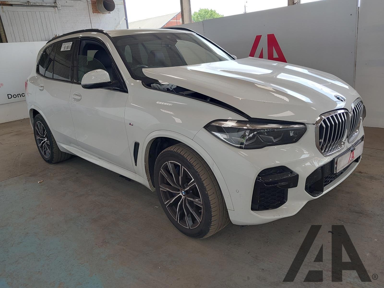 2022 BMW X5 XDRIVE30D M SPORT MHEV 2993cc TURBO DIESEL AUTOMATIC 5 DOOR ESTATE