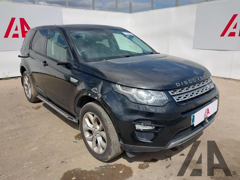 2019 LAND ROVER DISCOVERY SPORT TD4 HSE 1999cc TURBO DIESEL AUTOMATIC 9 Speed 5 DOOR ESTATE