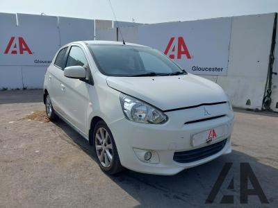 Image of 2015 MITSUBISHI MIRAGE 3 1193cc PETROL MANUAL 5 Speed 5 DOOR HATCHBACK