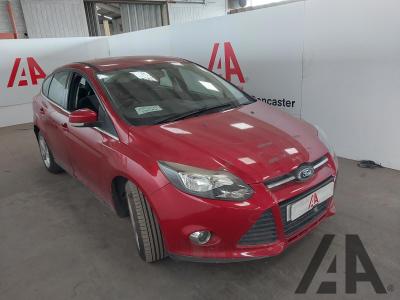 Image of 2012 FORD FOCUS ZETEC 1596cc PETROL AUTOMATIC 6 Speed 5 DOOR HATCHBACK