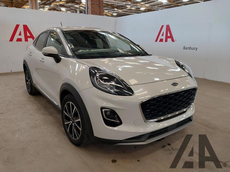 2021 FORD PUMA TITANIUM 999cc TURBO PETROL MANUAL 5 DOOR HATCHBACK